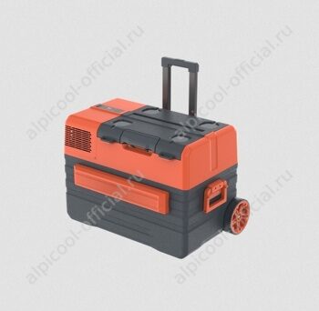 Автохолодильник Alpicool BLIZZ EGX42 (42л) (встроенный съёмный аккумулятор + bluetooth колонка)